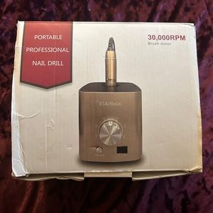 Portable professional nail drill